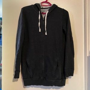 AERIE SUPER COZY LONG HOODED SWEATER